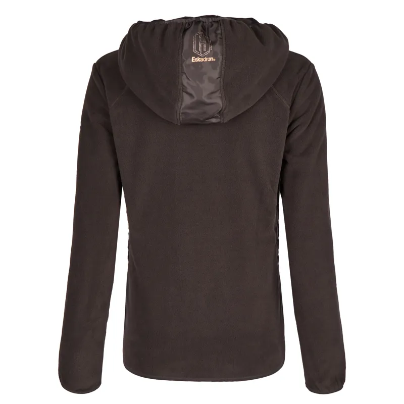 Eskadron Ladies Zip Fleece Jacket Fanatics AW23 - Basalt Grey-1